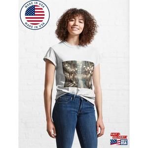 Whispers Of The Lantern Lit Alley Classic T-Shirt